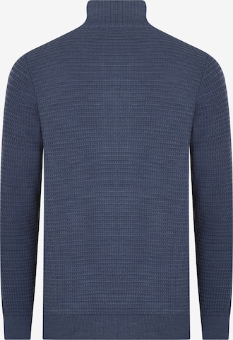 DENIM CULTURE Pullover 'Lindon' in Blau