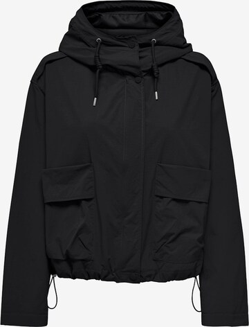 ONLY Демисезонная куртка 'ONLMamba' в Черный: спереди