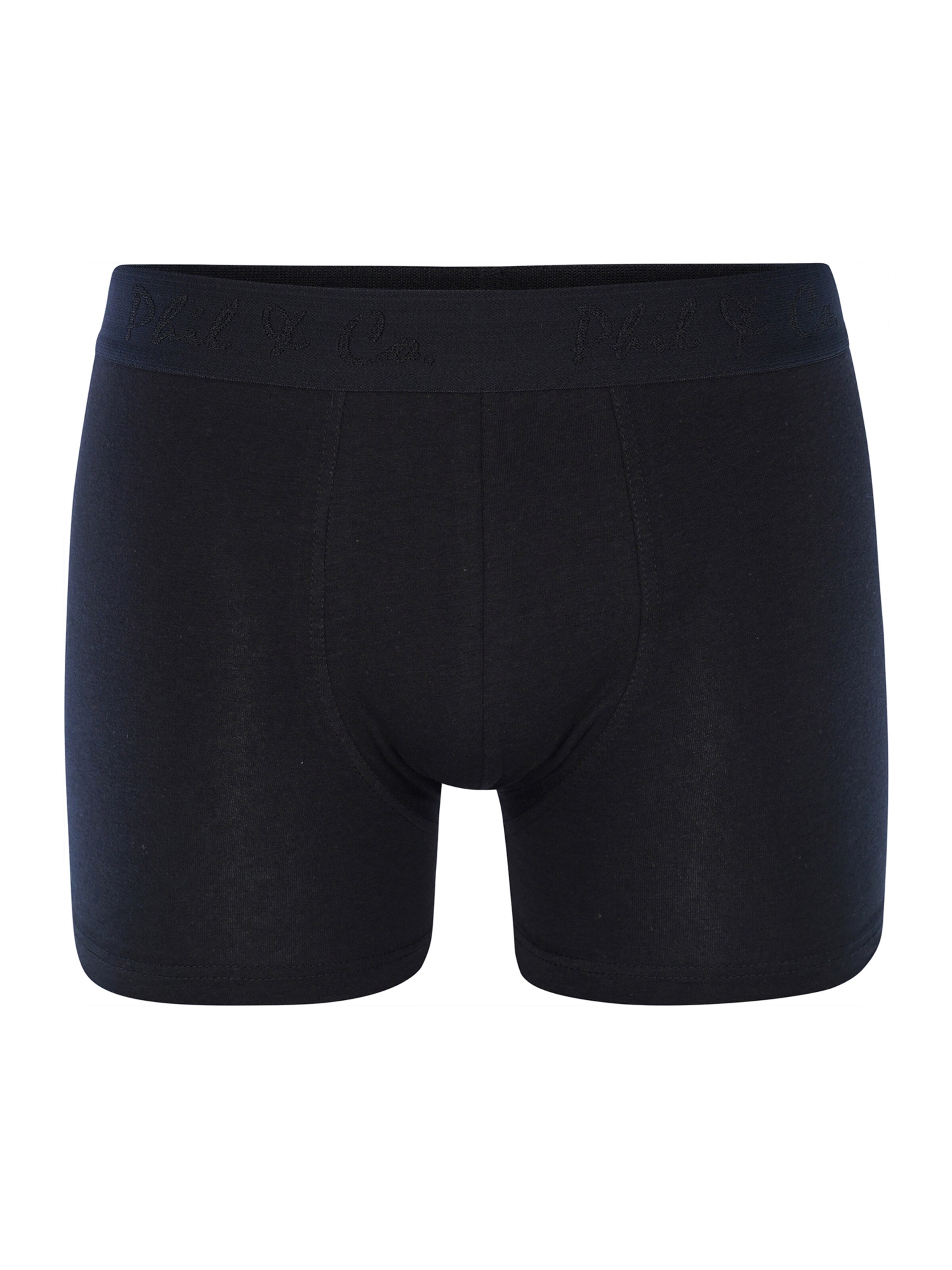 Phil & Co. Berlin Boxer shorts in Black
