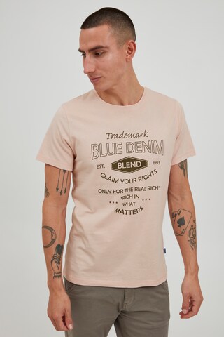 T-Shirt 'Adam' BLEND en rose : devant