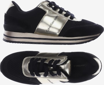 Calvin Klein Jeans Sneakers & Trainers in 41 in Black: front