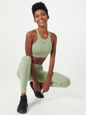 NIKE Skinny Pajkice | zelena barva