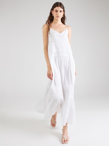 Sofie Schnoor Letní šaty – bílá: přední strana