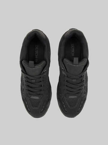 Dutch'D Sneaker low 'Arena' in Schwarz