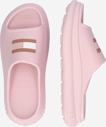 TOMMY HILFIGER - Sapato de praia/banho em rosa