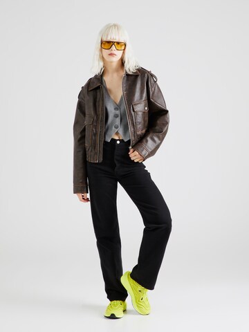 LEVI'S ® regular Τζιν 'RIBCAGE' σε μαύρο