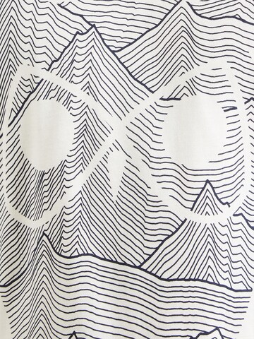 Maglietta di KnowledgeCotton Apparel in beige