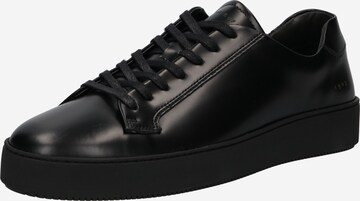 Tiger of Sweden Sneakers 'SALAS' in Black: front