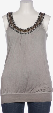 ONE GREEN ELEPHANT Top & Shirt in L in Grey: front