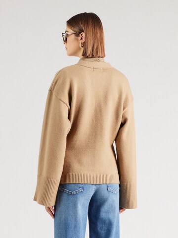 Cardigan 'Lenyx' Noella en marron