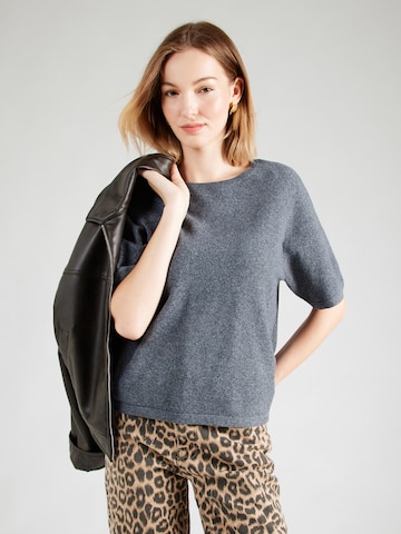 PIECES Pullover 'PCBree' i grå: forside