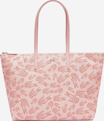 LACOSTE Handtasche in Pink: predná strana