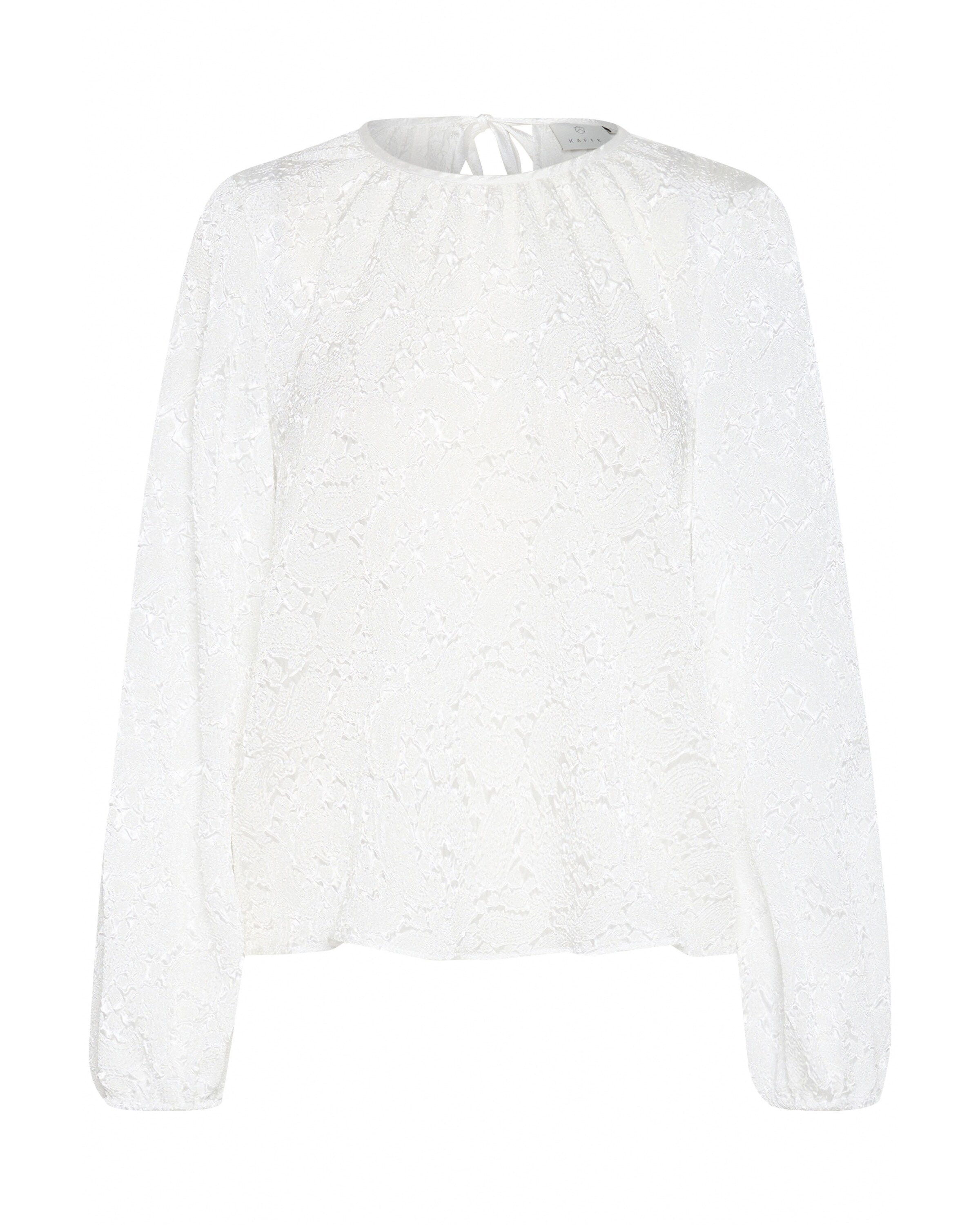 Kaffe Bluse 'Lauren' in Weiß: Vorderseite