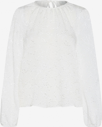 Kaffe Blouse 'Lauren' in White: front
