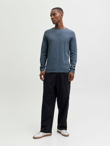 JACK & JONES Trui 'Hill' in Blauw