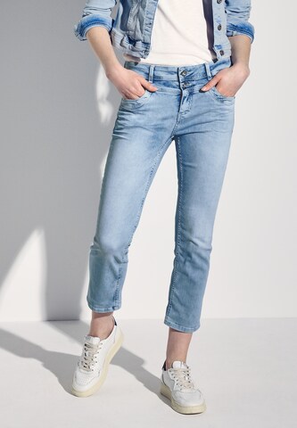 STREET ONE Slim fit Jeans in Blue