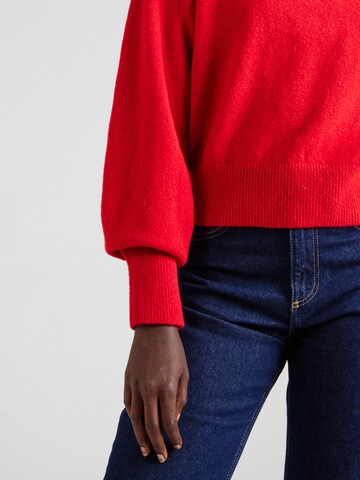 & Other Stories Pullover i rød