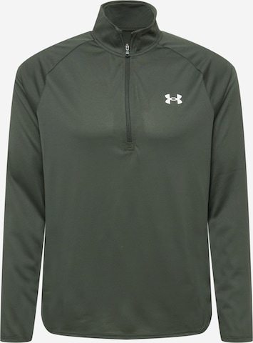 UNDER ARMOUR Performance Shirt in Green: front