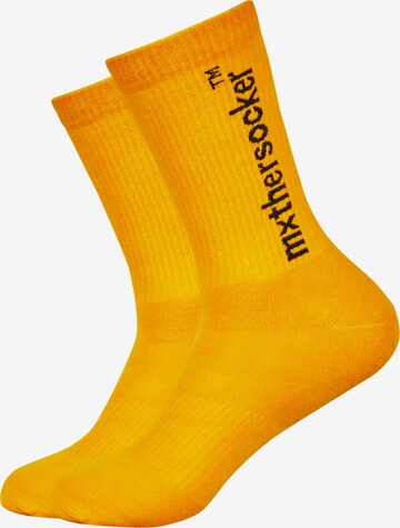 Mxthersocker Socken 'ESSENTIAL - THE ESSENTIAL MXTHERSOCKER' in Blau