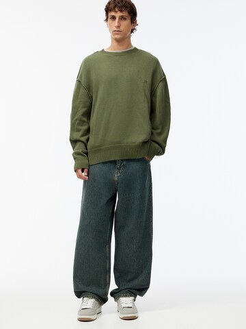 Pull&Bear Pullover i grøn