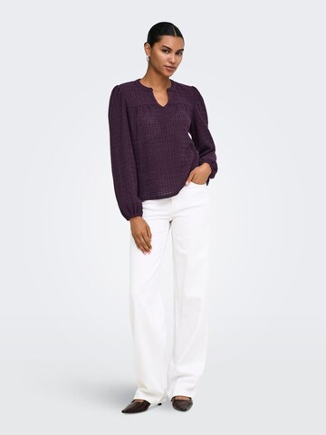 ONLY - Blusa 'ONLIlse' en lila