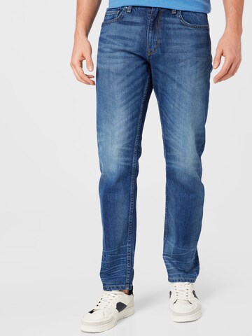 s.Oliver Regular Jeans 'York' in Blauw: voorkant