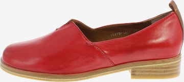 Everybody Slipper 'MELONE - moderner Sacchetto Slipper' in Rot: Vorderseite