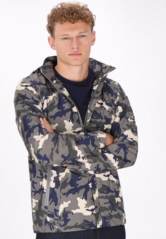 Mo ATHLSR Between-season jacket in Grey