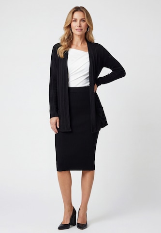 Cardigan usha BLACK LABEL en noir
