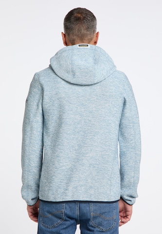 Schmuddelwedda Fleece Jacket in Blue