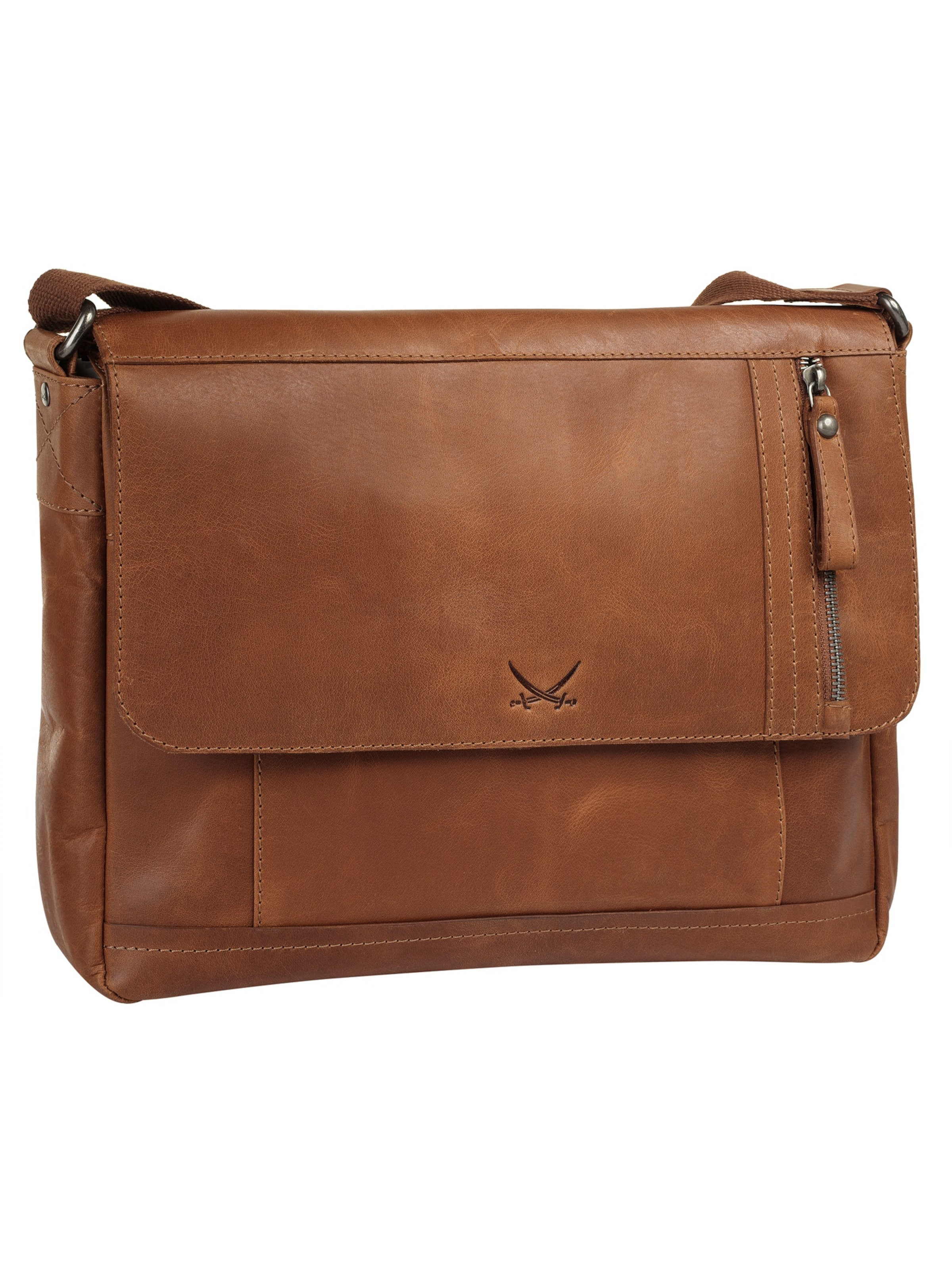 SANSIBAR Messenger 'Sansibar Messenger'‌‌‌‌ in Braun