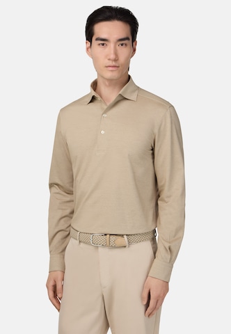 T-Shirt Boggi Milano en beige : devant