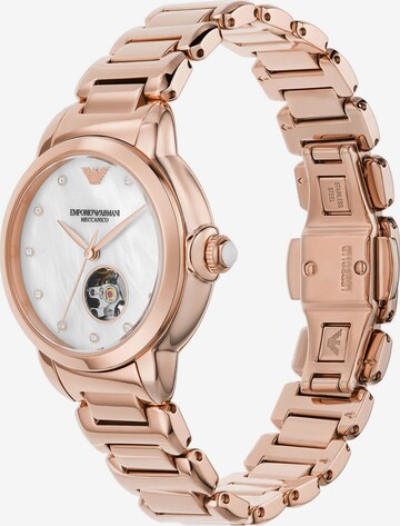 Emporio Armani Analog Watch in Gold