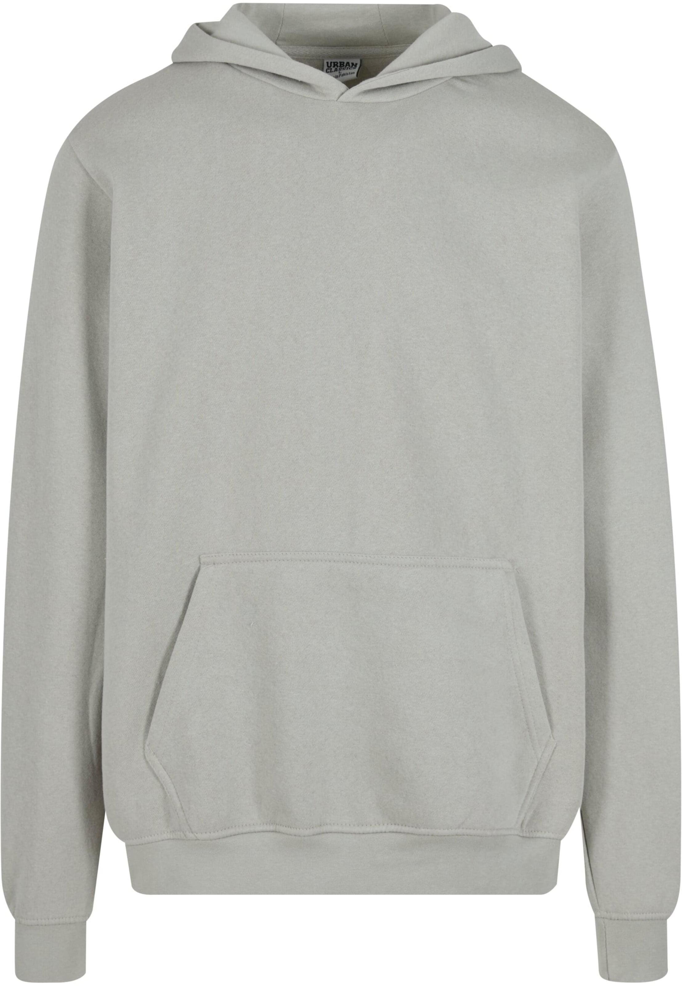 Urban Classics Sweatshirt 'Essential' i grå: framsida