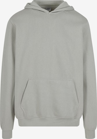 Sweat-shirt 'Essential' Urban Classics en gris : devant