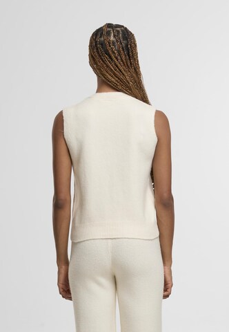 Urban Classics Strickweste in Beige