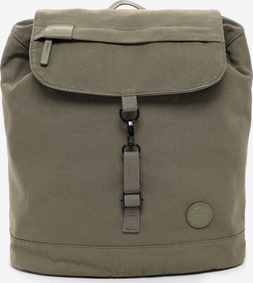 TAMARIS Backpack 'Lydia' in Green: front