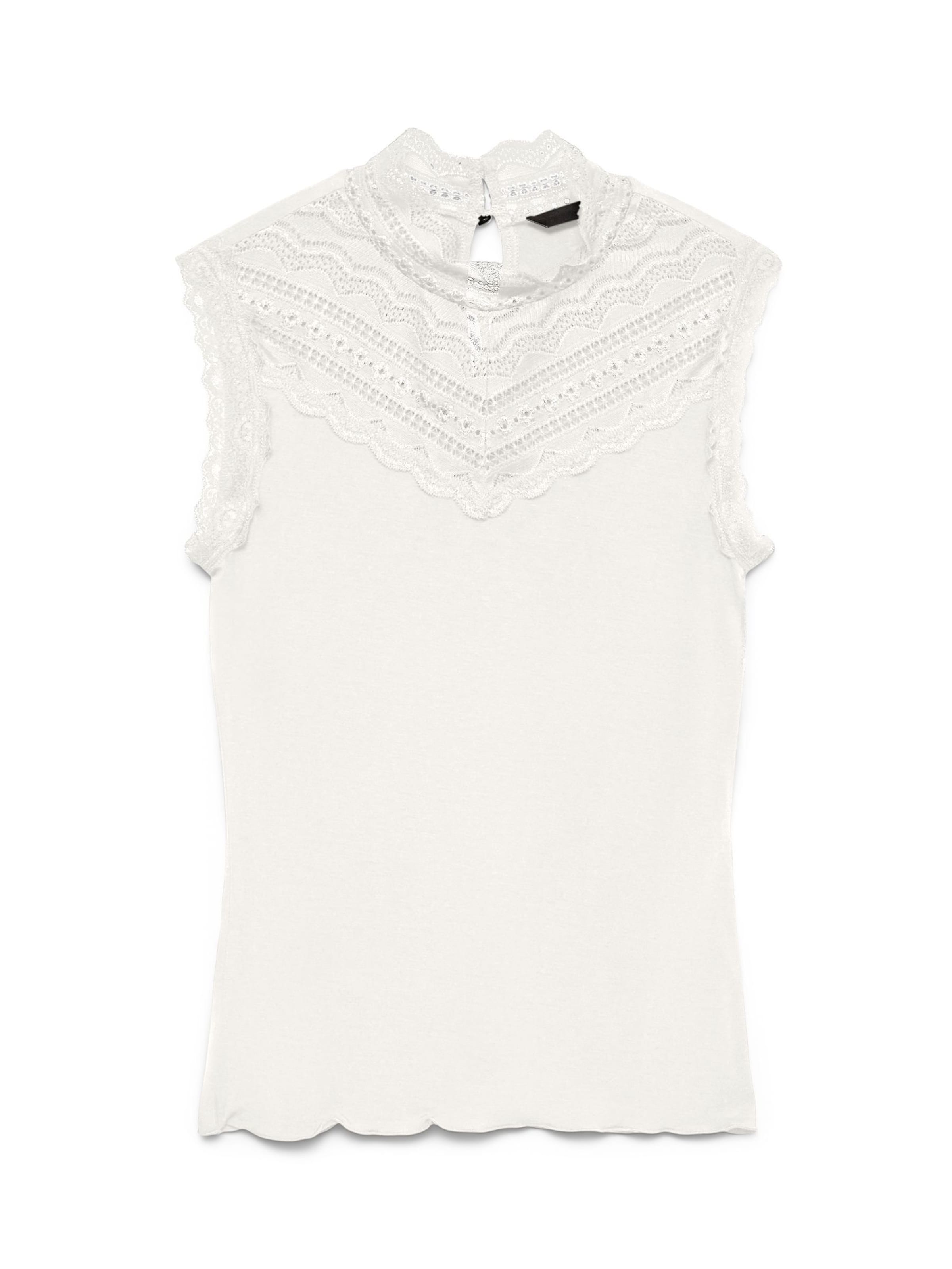 VERO MODA Top 'VMSkye' in M in White, Item view