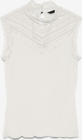 VERO MODA Top 'VMSkye' in White: front