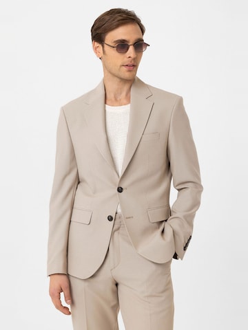 Antioch Slimfit Kostym i beige