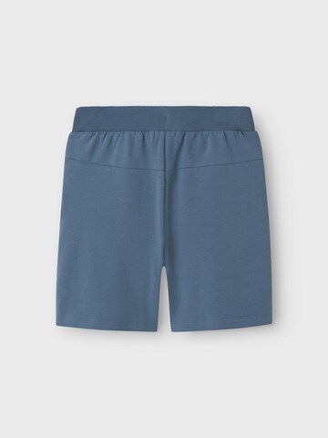 NAME IT Regular Broek 'Minecraft' in Blauw