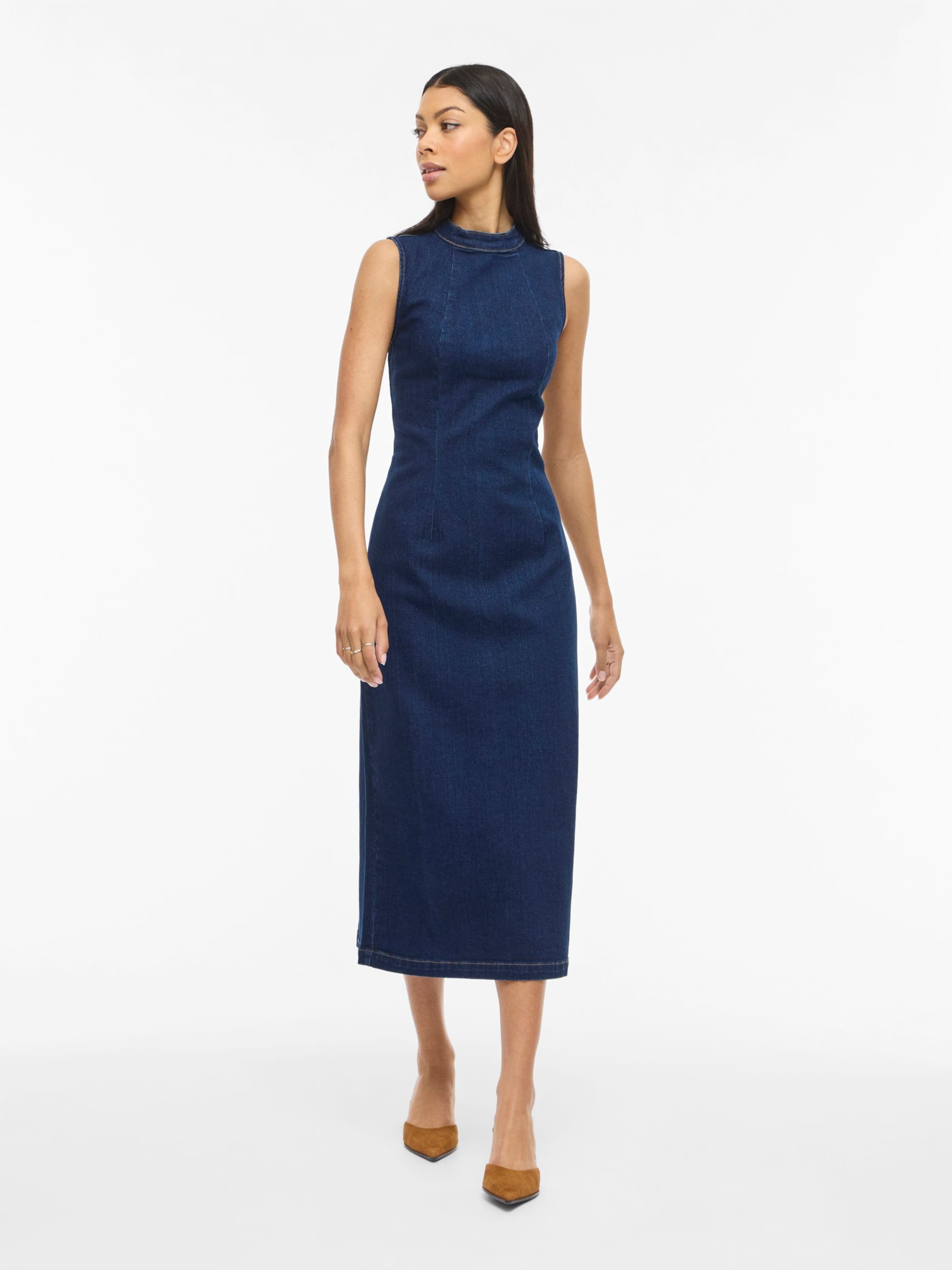 VILA Kleid in Blau