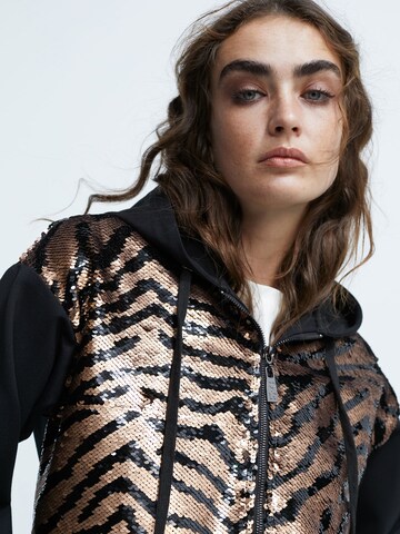 Lola Casademunt Sweat jacket in Black