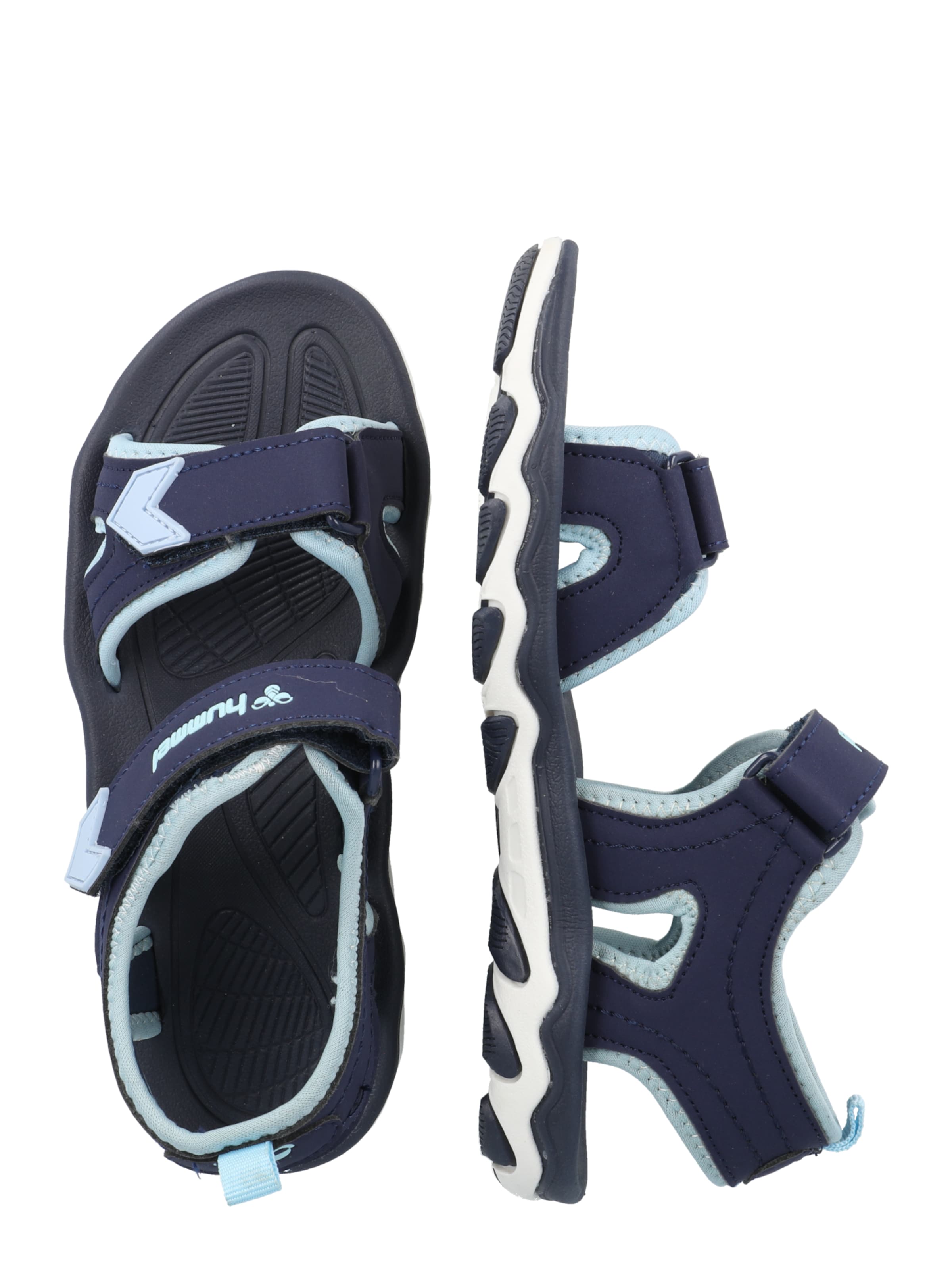 Pantofi deschiși de la Hummel pe albastru