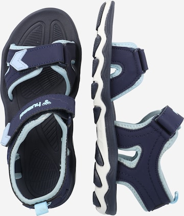 Hummel Sandals & Slippers in Blue