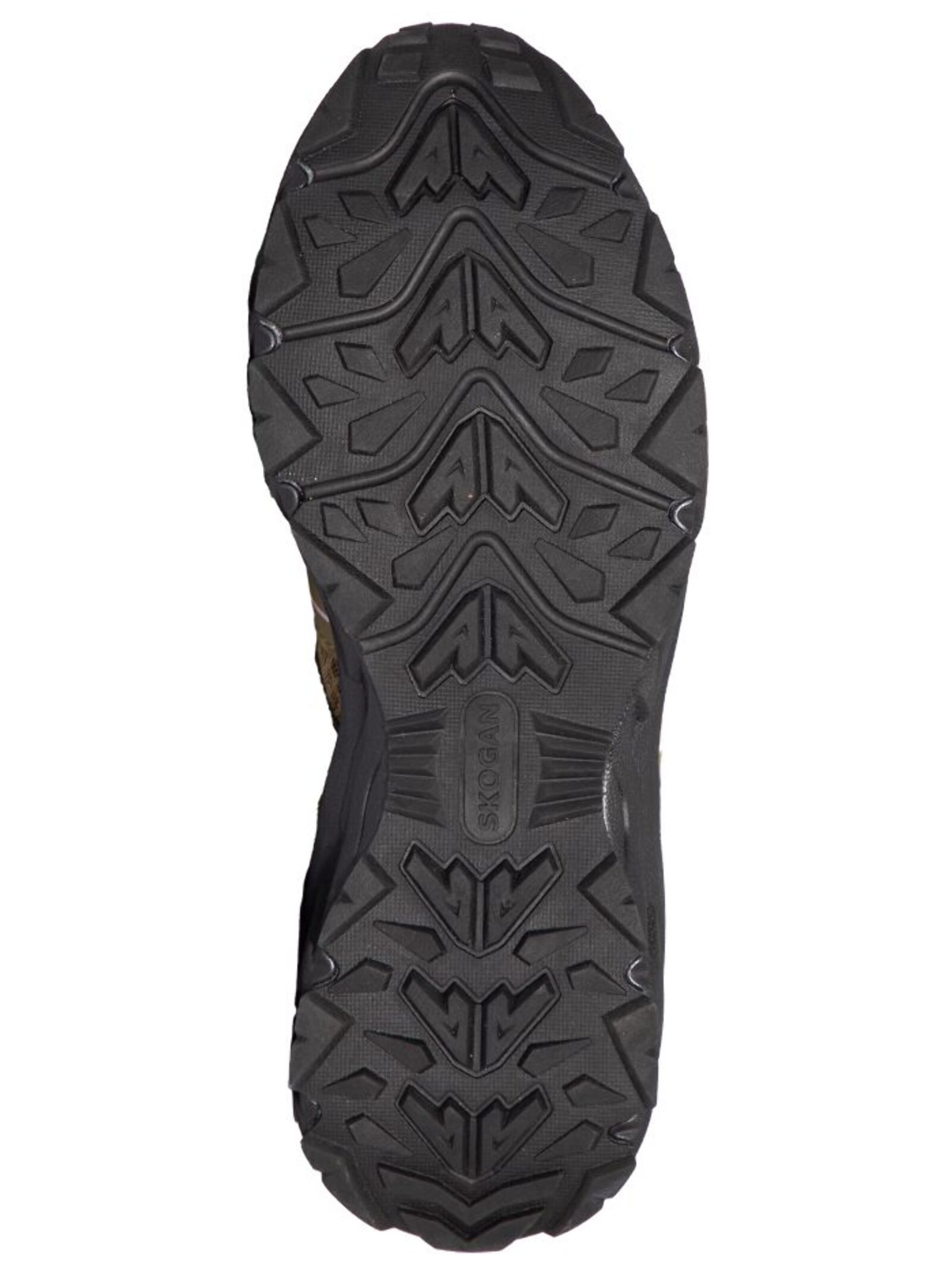 Sneaker bassa di SKOGAN in marrone: inferiore