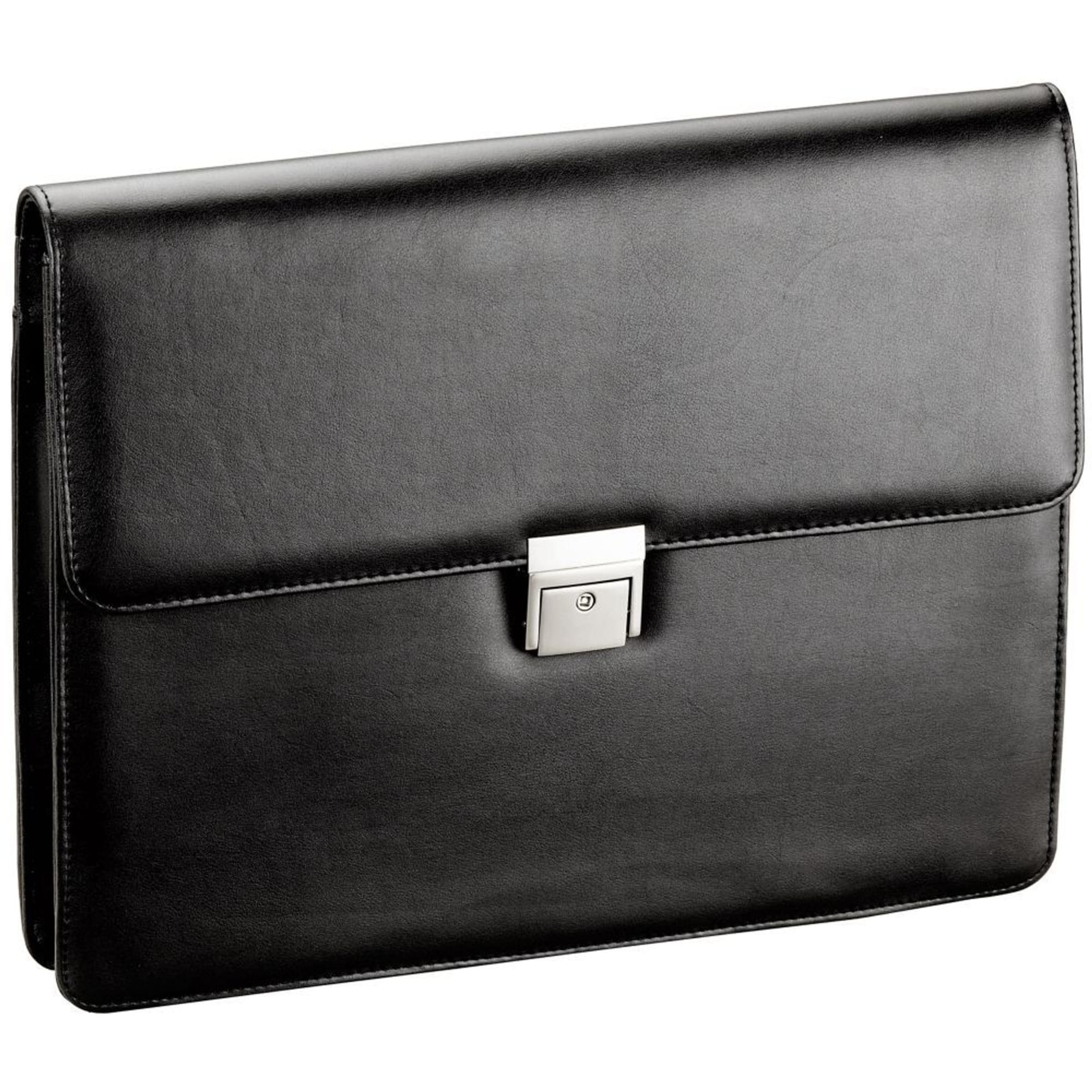 Porte-documents D&N en noir : devant