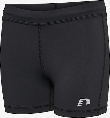 Newline Workout Pants in Black: front