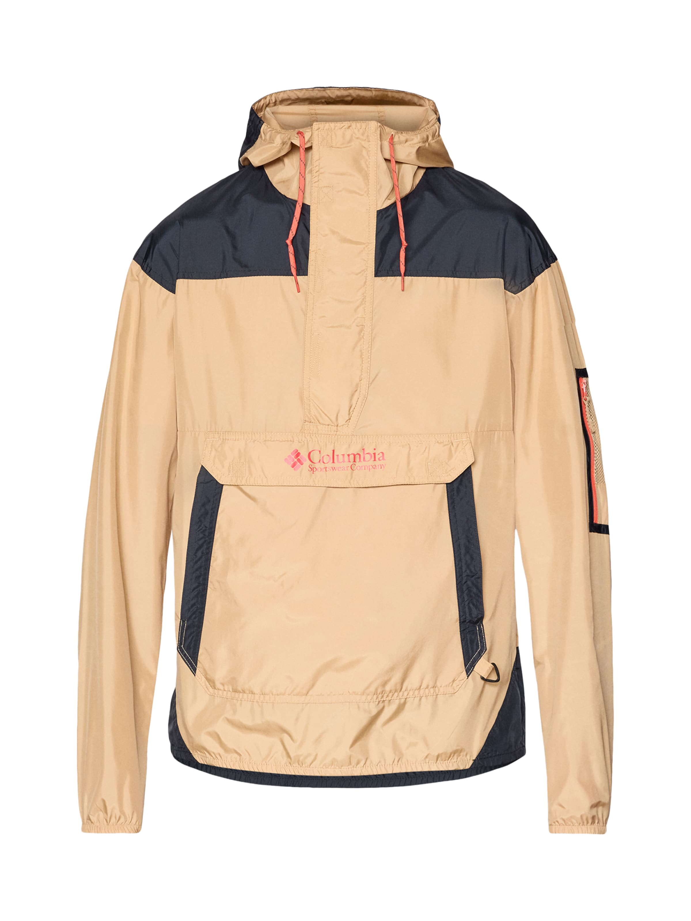 COLUMBIA - Chaqueta de montaña 'Challenger™ II' en marrón: frente