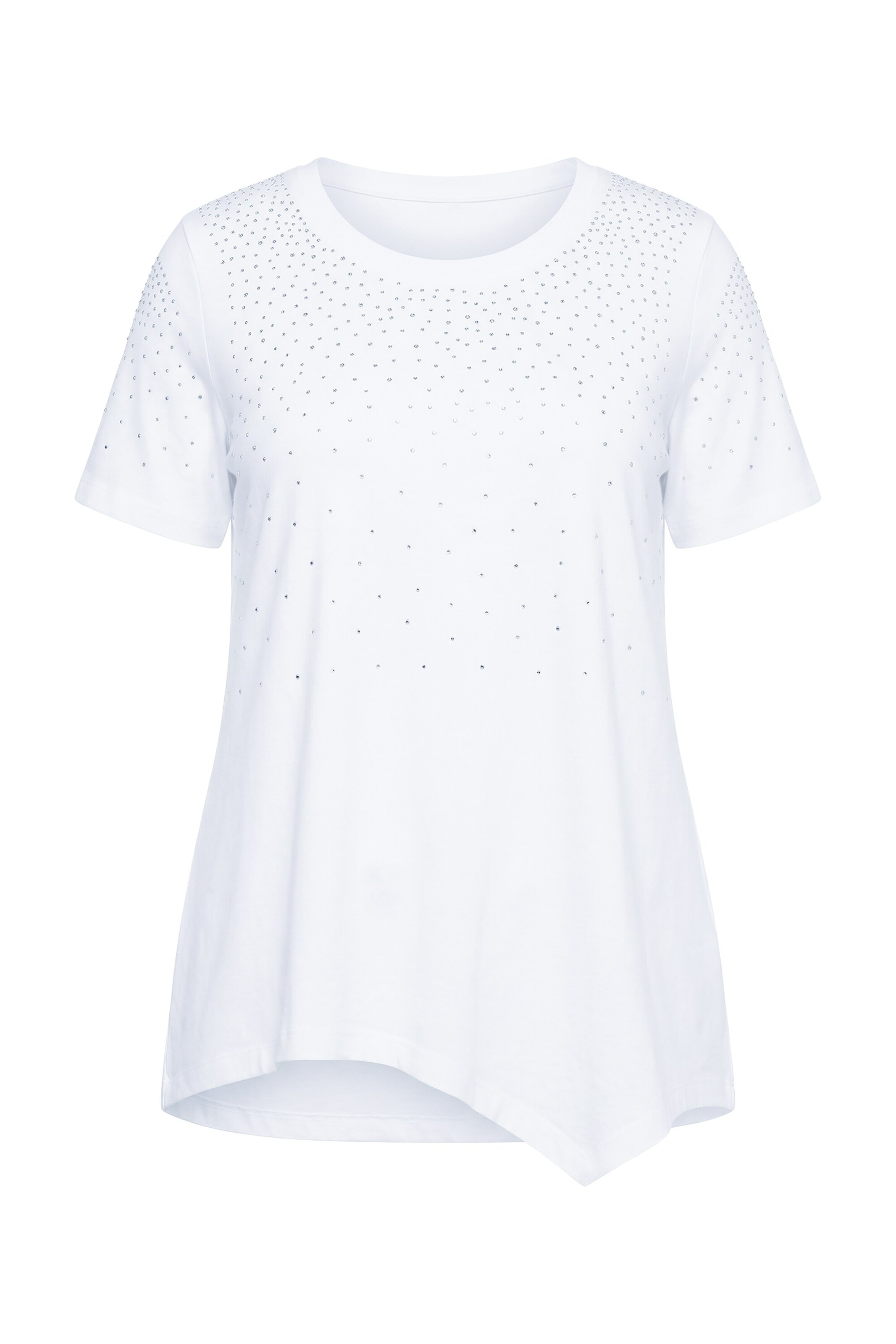 MIAMODA Shirt in XL in de kleur Wit, Productweergave